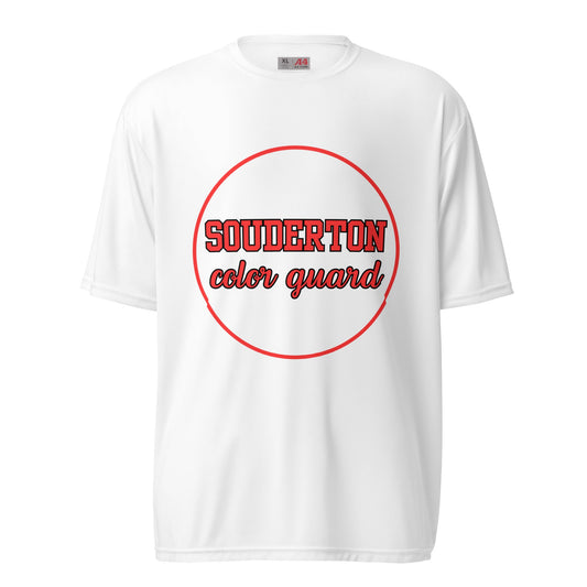 Active | Moisture Wicking Shirt | Souderton Color Guard | Badge Logo