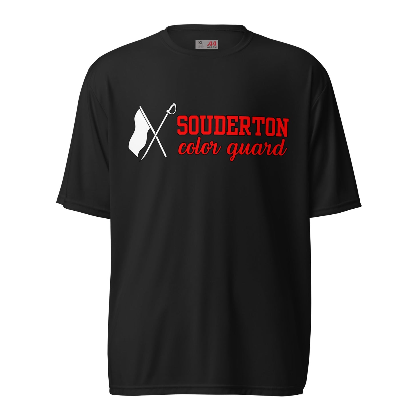 Active | Moisture Wicking Shirt | Souderton Color Guard | Vanguard Banner Logo