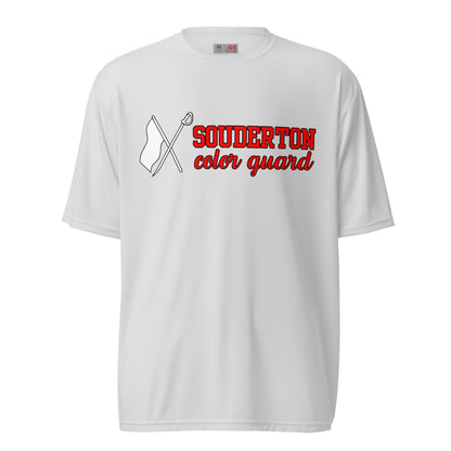 Active | Moisture Wicking Shirt | Souderton Color Guard | Vanguard Banner Logo