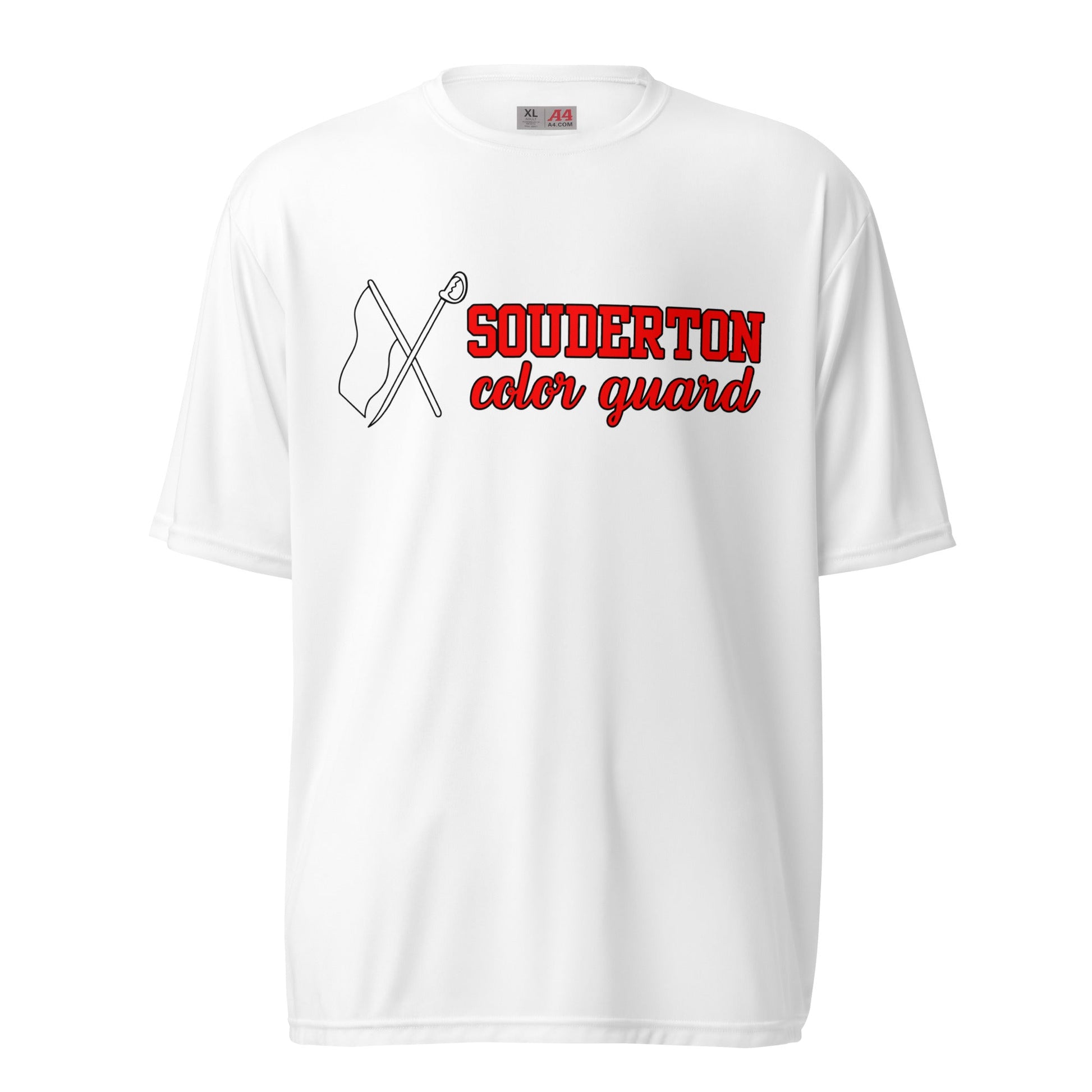 Active | Moisture Wicking Shirt | Souderton Color Guard | Vanguard Banner Logo