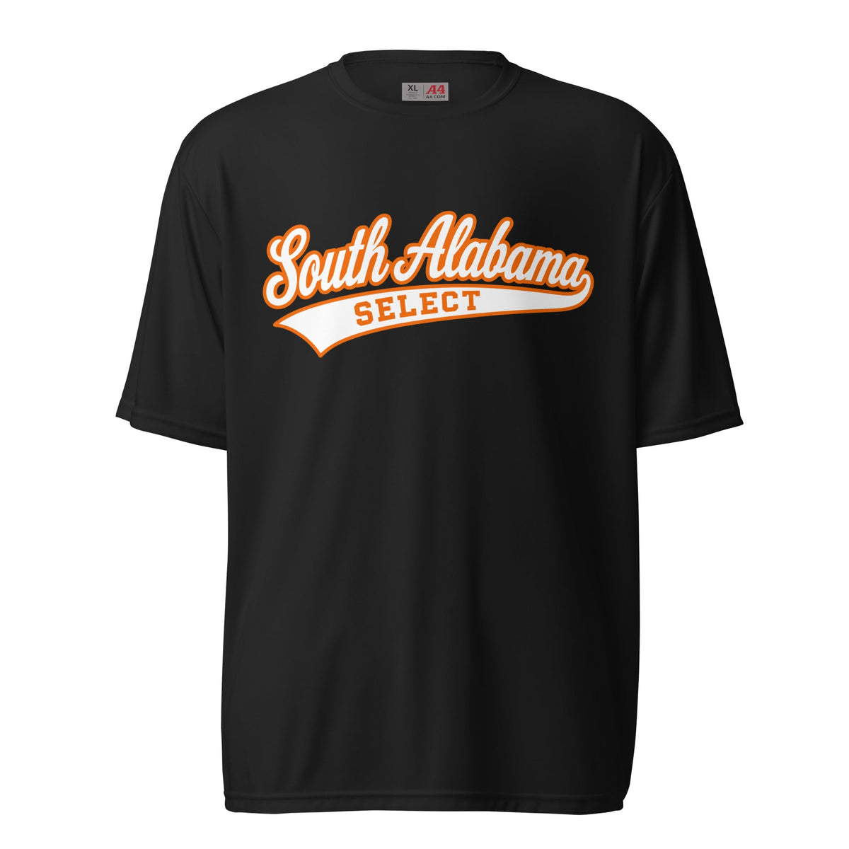 Active | Moisture Wicking Shirt | South Alabama Select 8U | Athletics Logo