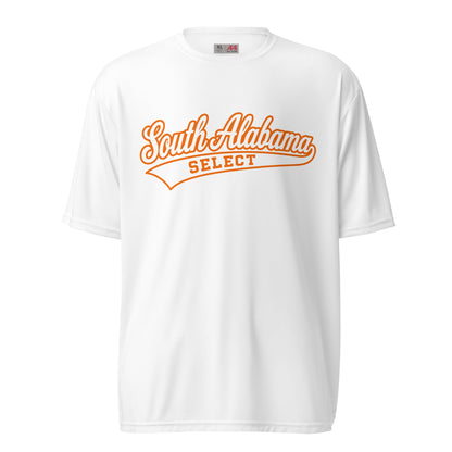 Active | Moisture Wicking Shirt | South Alabama Select 8U | Athletics Logo