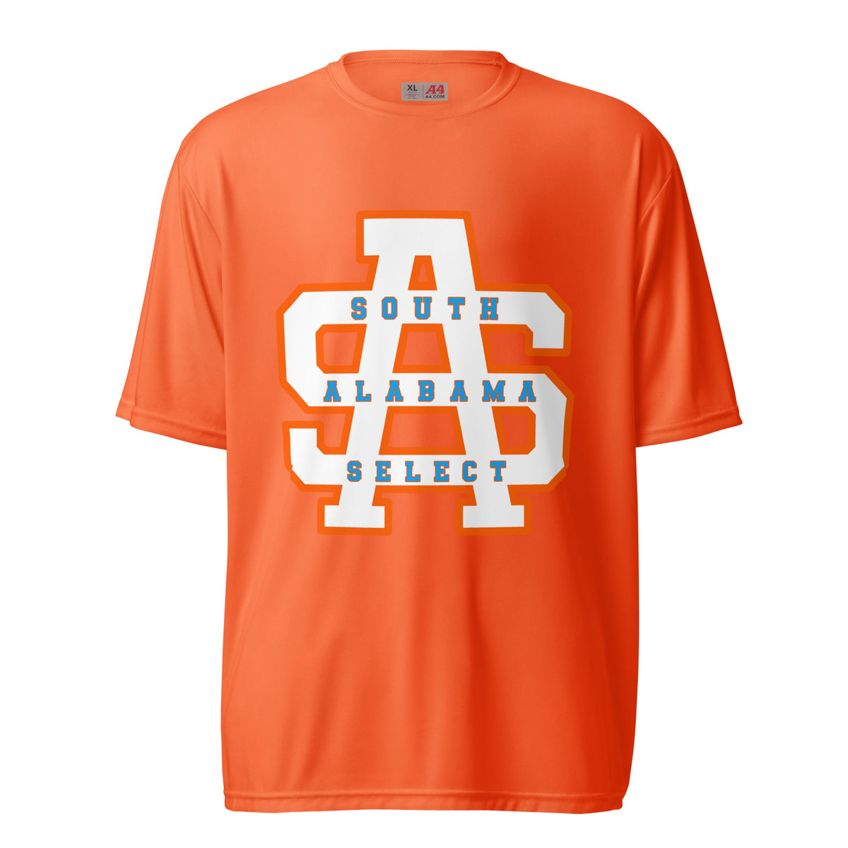Active | Moisture Wicking Shirt | South Alabama Select 8U | Letter Crest Logo
