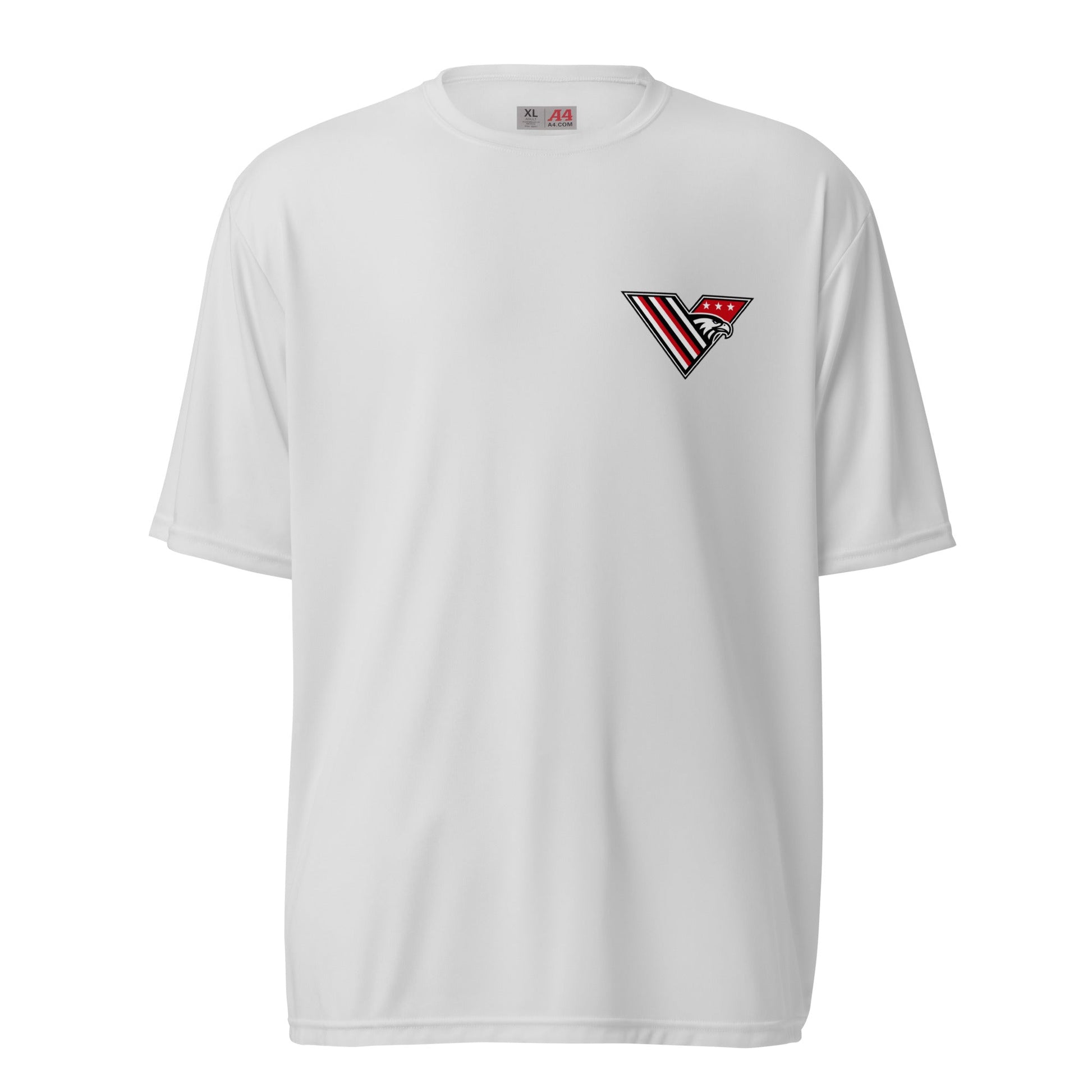 Active | Moisture Wicking Shirt | South Bend Valor Baseball | Crest Logo