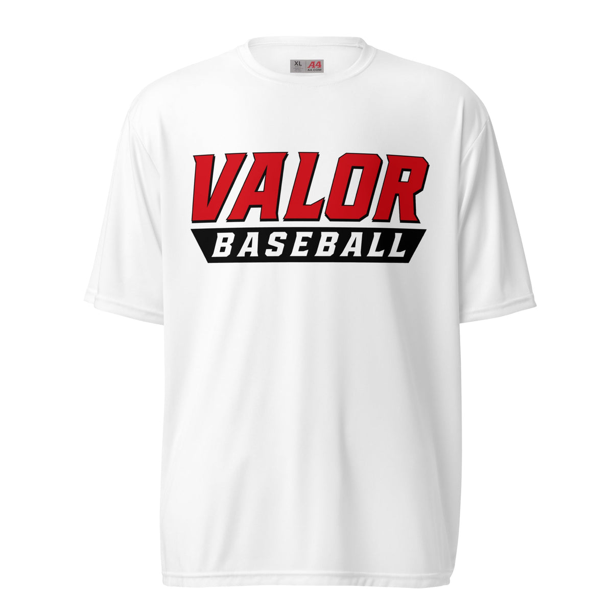 Active | Moisture Wicking Shirt | South Bend Valor Baseball | Emblem Logo