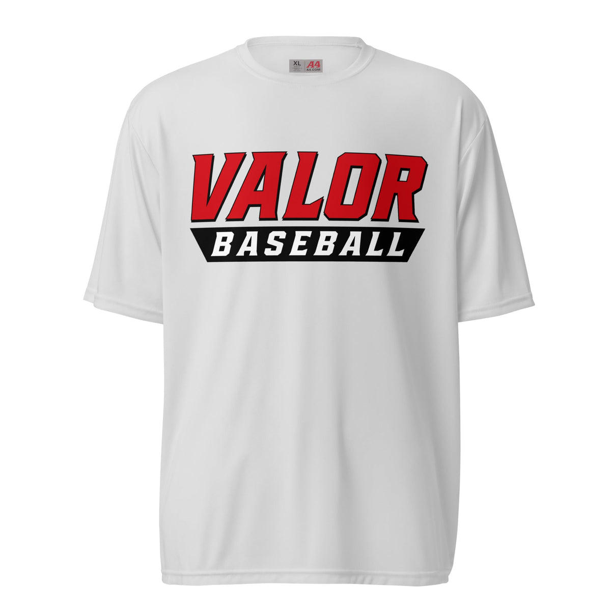 Active | Moisture Wicking Shirt | South Bend Valor Baseball | Emblem Logo