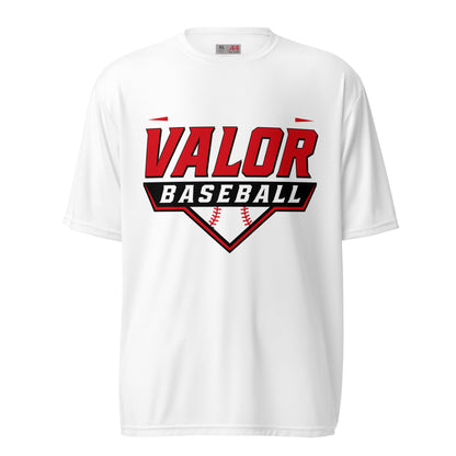 Active | Moisture Wicking Shirt | South Bend Valor Baseball | Vanguard Logo
