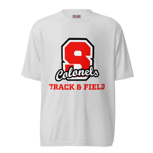 Active | Moisture Wicking Shirt | South High Track | Block S Logo