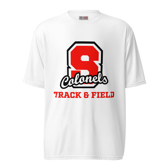 Active | Moisture Wicking Shirt | South High Track | Block S Logo