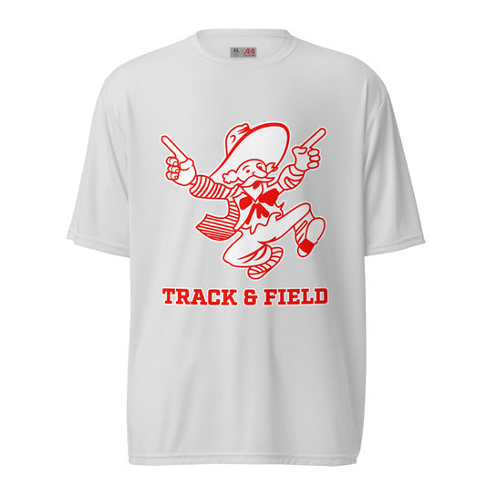 Active | Moisture Wicking Shirt | South High Track | Mascot Logo