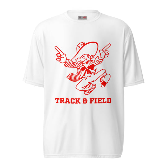 Active | Moisture Wicking Shirt | South High Track | Mascot Logo