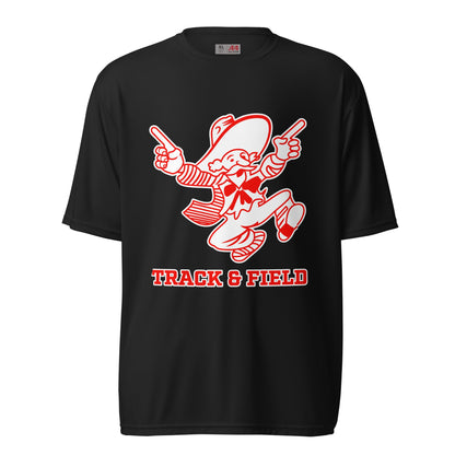 Active | Moisture Wicking Shirt | South High Track | Mascot Logo