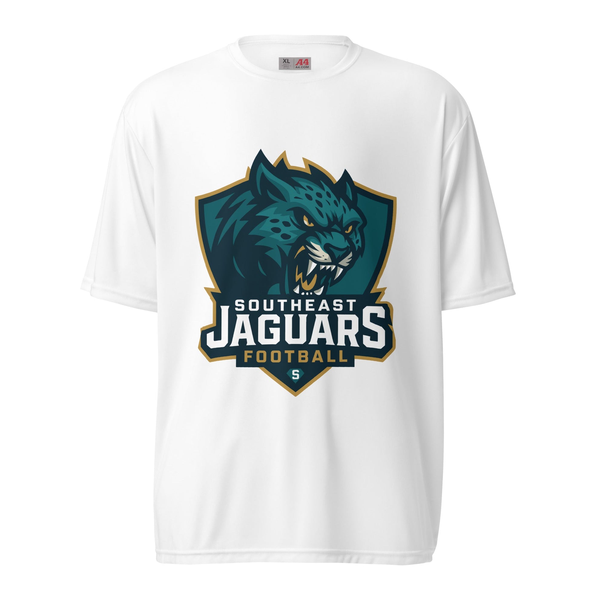 Active | Moisture Wicking Shirt | Southeast Jaguars | Shield Logo
