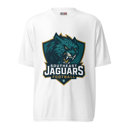 Active | Moisture Wicking Shirt | Southeast Jaguars | Shield Logo