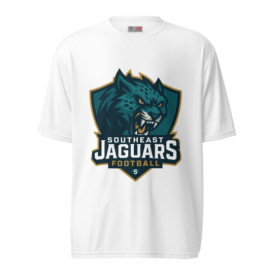 Active | Moisture Wicking Shirt | Southeast Jaguars | Shield Logo