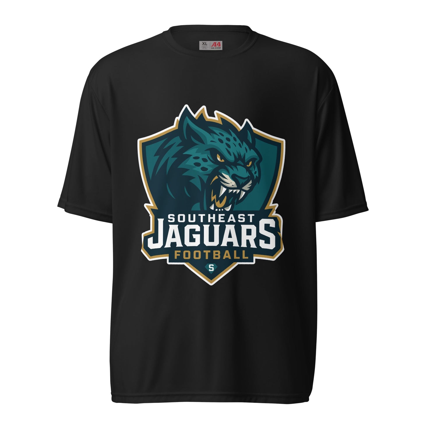 Active | Moisture Wicking Shirt | Southeast Jaguars | Shield Logo