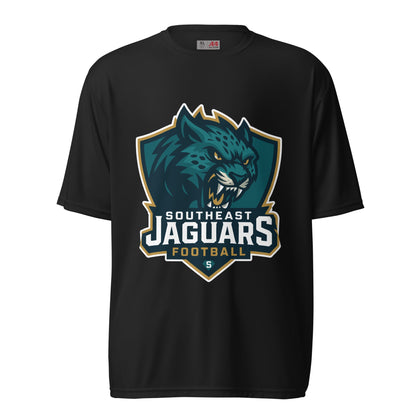 Active | Moisture Wicking Shirt | Southeast Jaguars | Shield Logo