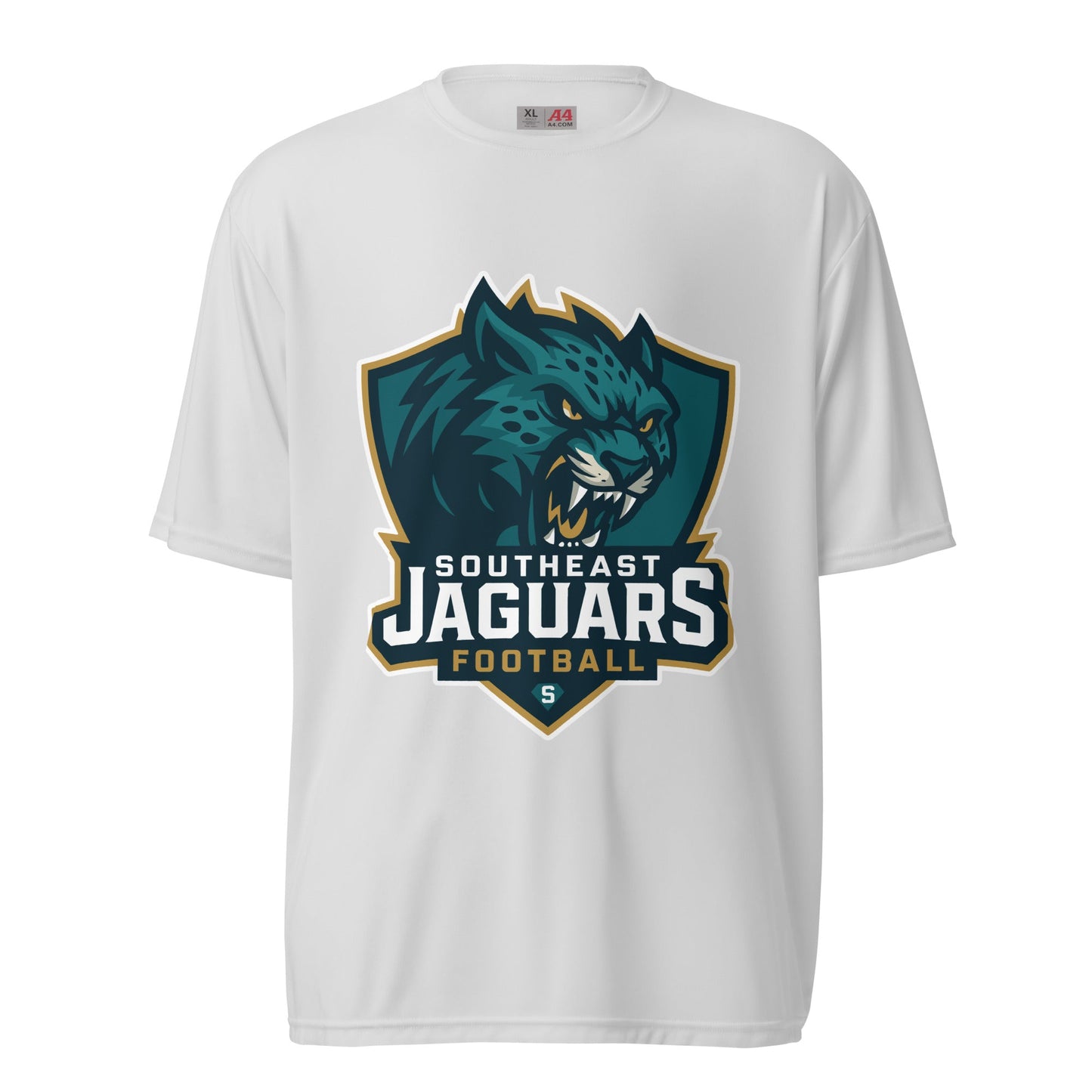 Active | Moisture Wicking Shirt | Southeast Jaguars | Shield Logo