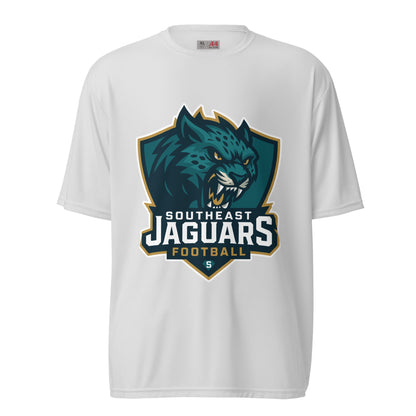 Active | Moisture Wicking Shirt | Southeast Jaguars | Shield Logo