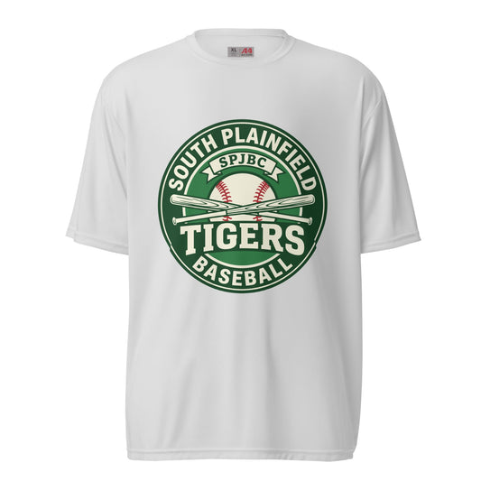 Active | Moisture Wicking Shirt | SP Tigers 7U | Badge Logo