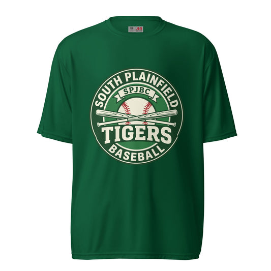 Active | Moisture Wicking Shirt | SP Tigers 7U | Badge Logo