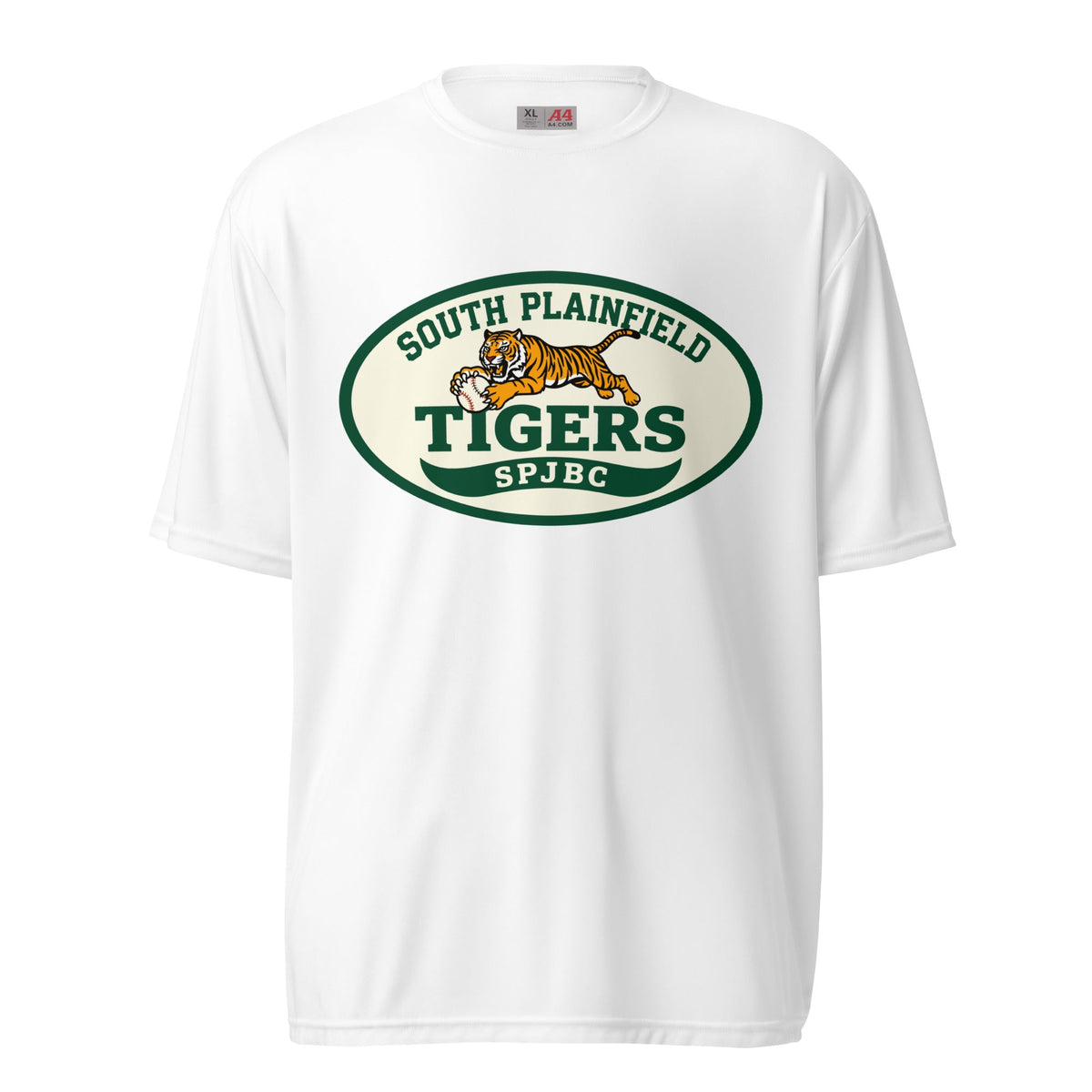 Active | Moisture Wicking Shirt | SP Tigers 7U | Emblem Logo