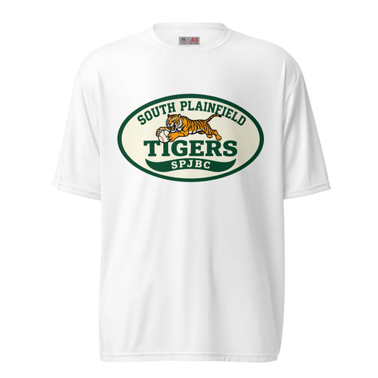 Active | Moisture Wicking Shirt | SP Tigers 7U | Emblem Logo
