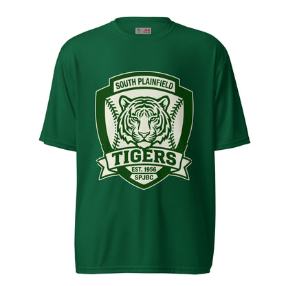 Active | Moisture Wicking Shirt | SP Tigers 7U | Shield Logo