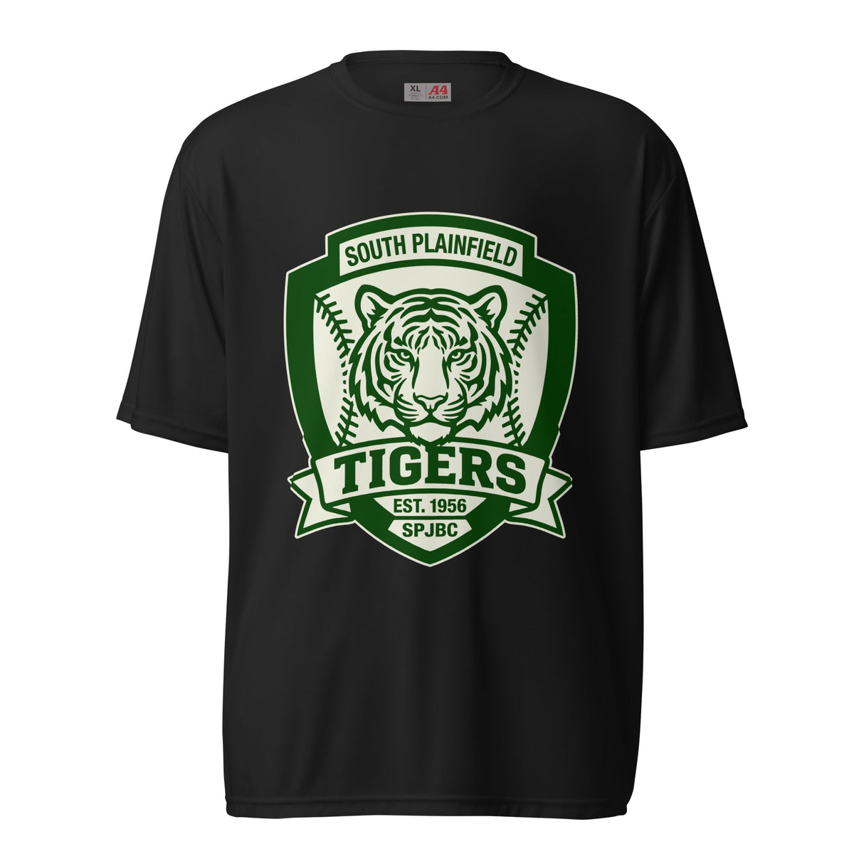 Active | Moisture Wicking Shirt | SP Tigers 7U | Shield Logo