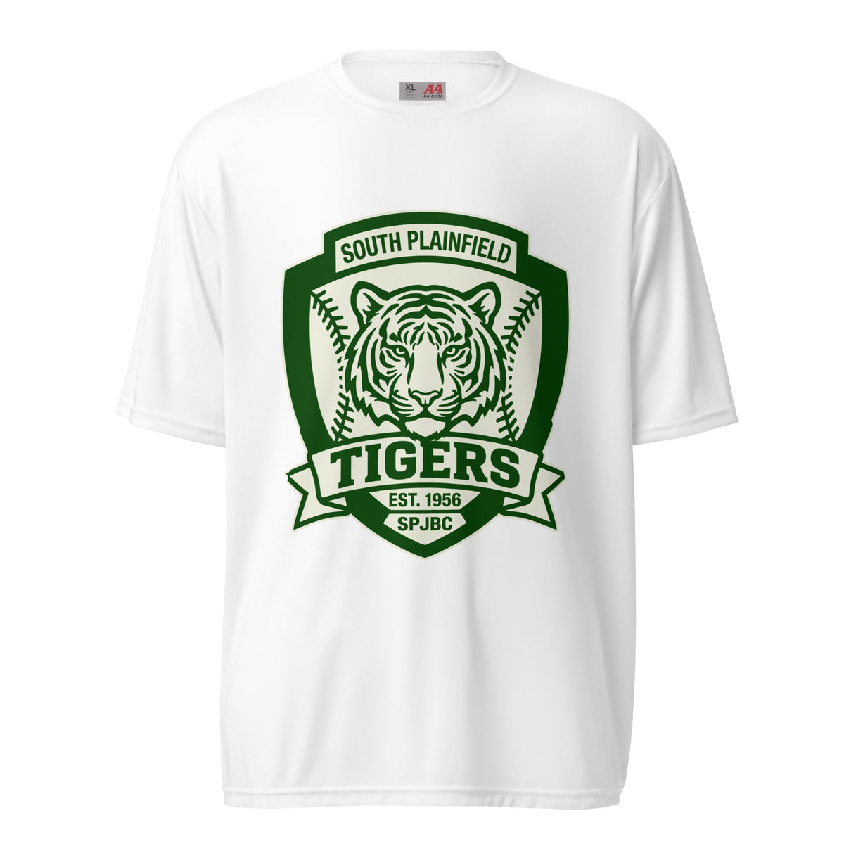 Active | Moisture Wicking Shirt | SP Tigers 7U | Shield Logo