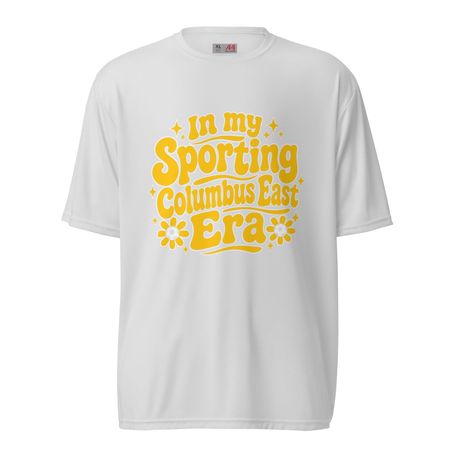 Active | Moisture Wicking Shirt | Sporting Columbus East | Athletics Logo