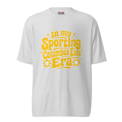 Active | Moisture Wicking Shirt | Sporting Columbus East | Athletics Logo