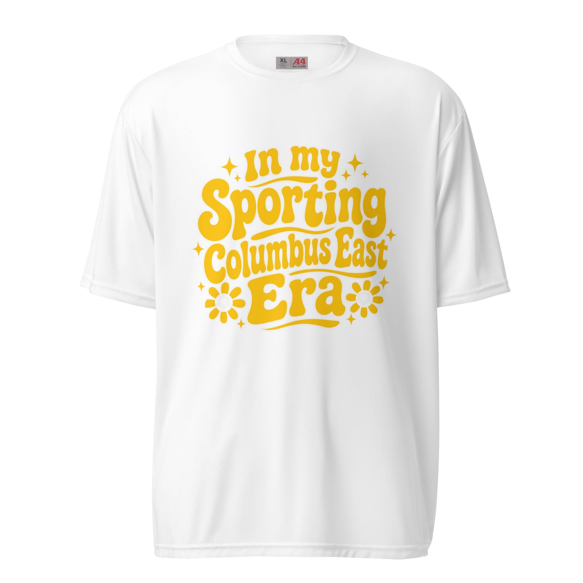 Active | Moisture Wicking Shirt | Sporting Columbus East | Athletics Logo