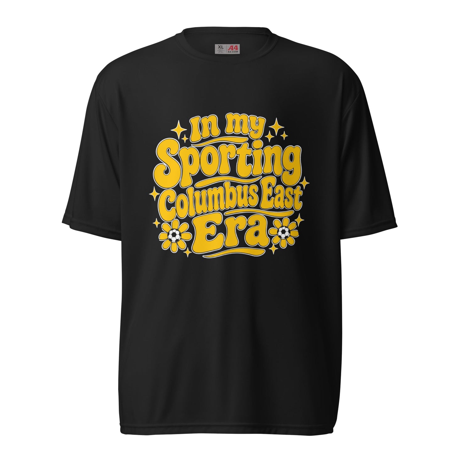 Active | Moisture Wicking Shirt | Sporting Columbus East | Athletics Logo