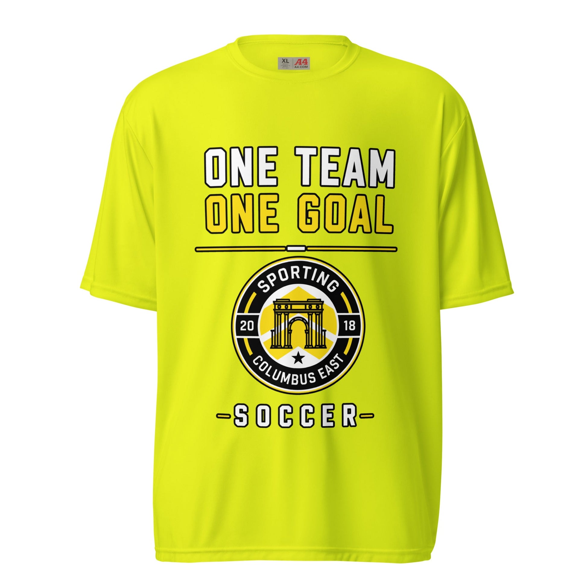 Active | Moisture Wicking Shirt | Sporting Columbus East | Crest Logo