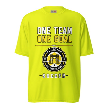 Active | Moisture Wicking Shirt | Sporting Columbus East | Crest Logo