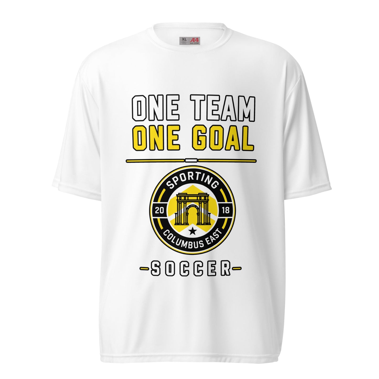 Active | Moisture Wicking Shirt | Sporting Columbus East | Crest Logo