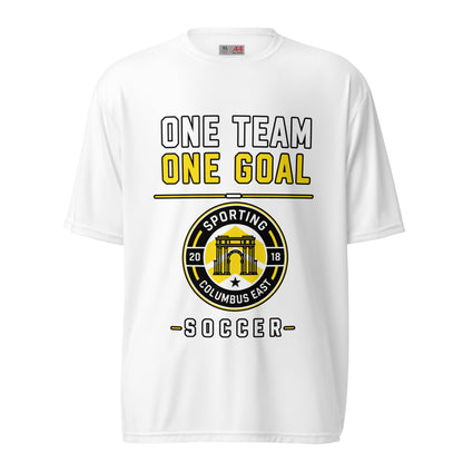 Active | Moisture Wicking Shirt | Sporting Columbus East | Crest Logo