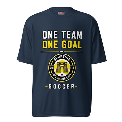Active | Moisture Wicking Shirt | Sporting Columbus East | Crest Logo