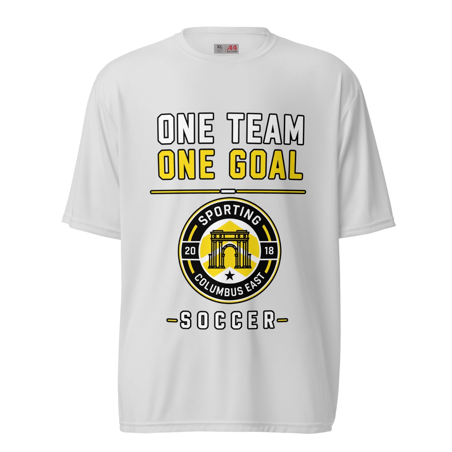 Active | Moisture Wicking Shirt | Sporting Columbus East | Crest Logo