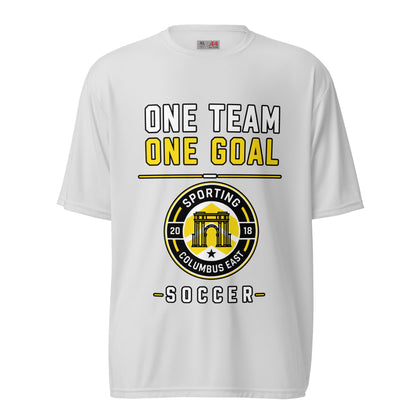 Active | Moisture Wicking Shirt | Sporting Columbus East | Crest Logo