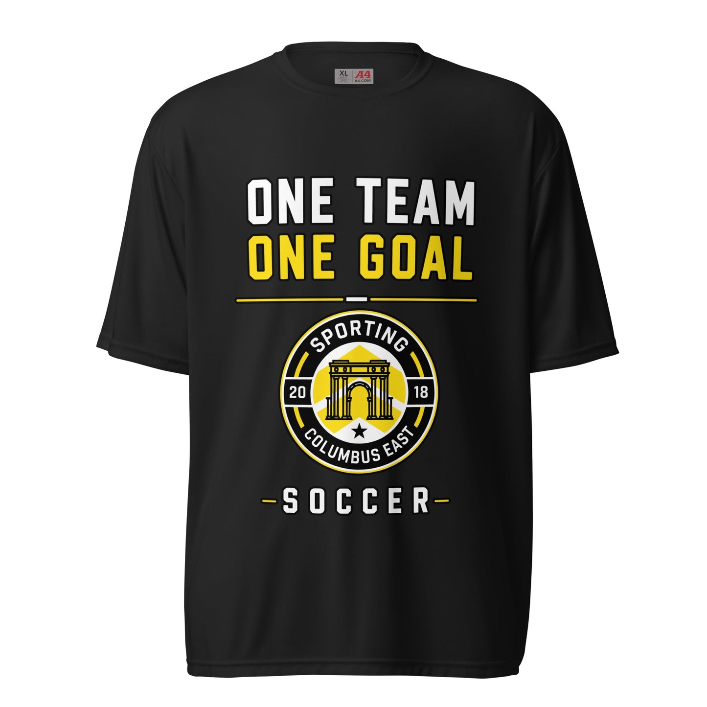 Active | Moisture Wicking Shirt | Sporting Columbus East | Crest Logo