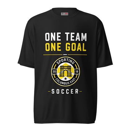Active | Moisture Wicking Shirt | Sporting Columbus East | Crest Logo