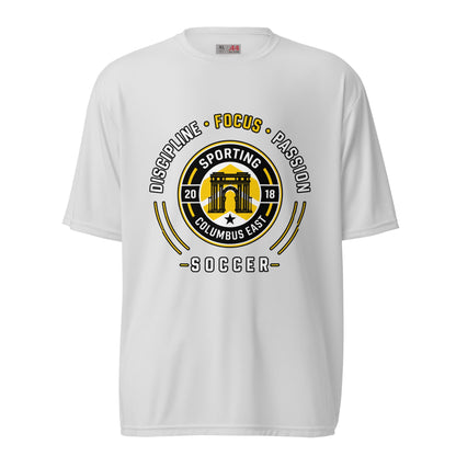 Active | Moisture Wicking Shirt | Sporting Columbus East | Emblem Logo