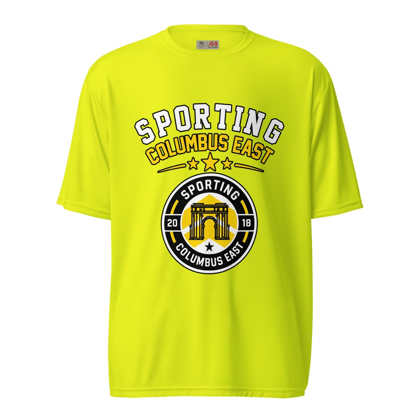 Active | Moisture Wicking Shirt | Sporting Columbus East | Vanguard Logo
