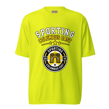 Active | Moisture Wicking Shirt | Sporting Columbus East | Vanguard Logo