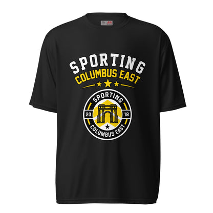 Active | Moisture Wicking Shirt | Sporting Columbus East | Vanguard Logo