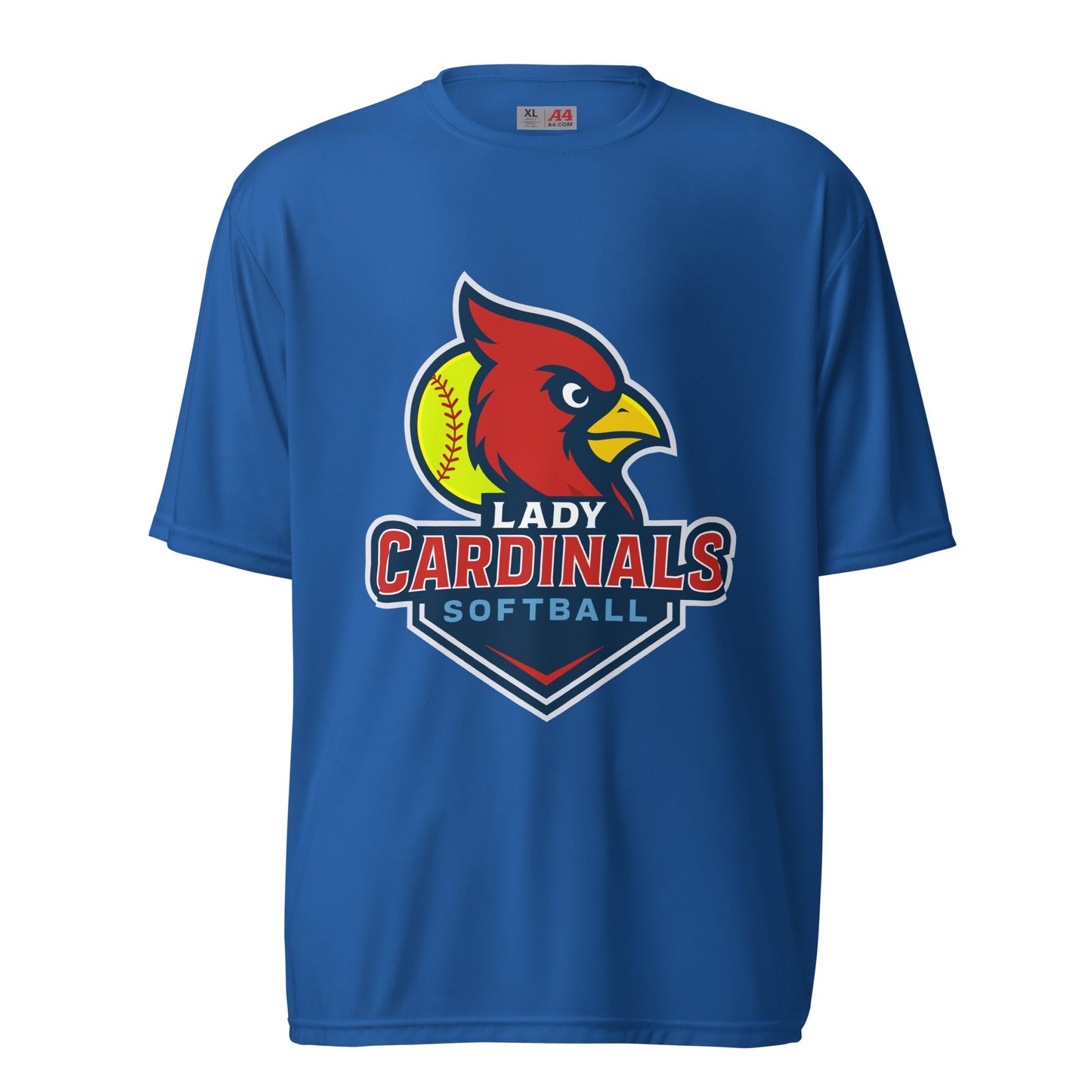 Active | Moisture Wicking Shirt | Springfield Lady Cardinals