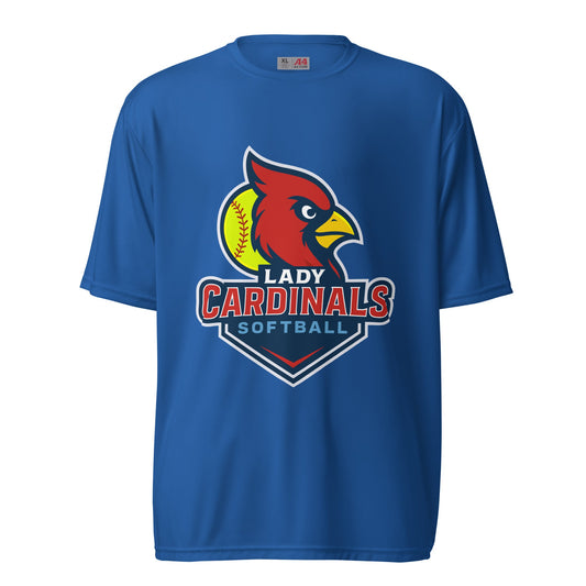 Active | Moisture Wicking Shirt | Springfield Lady Cardinals