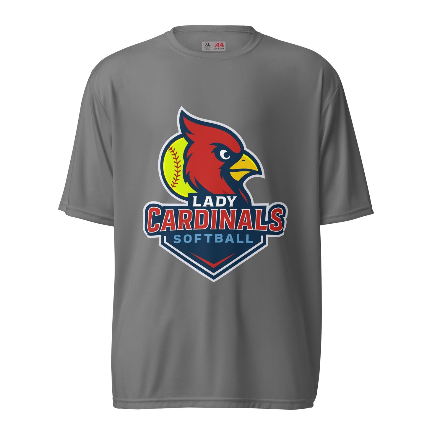 Active | Moisture Wicking Shirt | Springfield Lady Cardinals